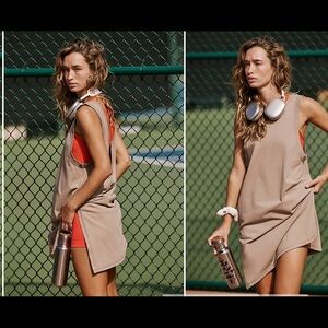 Free People movement hot shot tunic tank